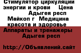 Стимулятор циркуляции энергии и крови. › Цена ­ 52 000 - Адыгея респ., Майкоп г. Медицина, красота и здоровье » Аппараты и тренажеры   . Адыгея респ.